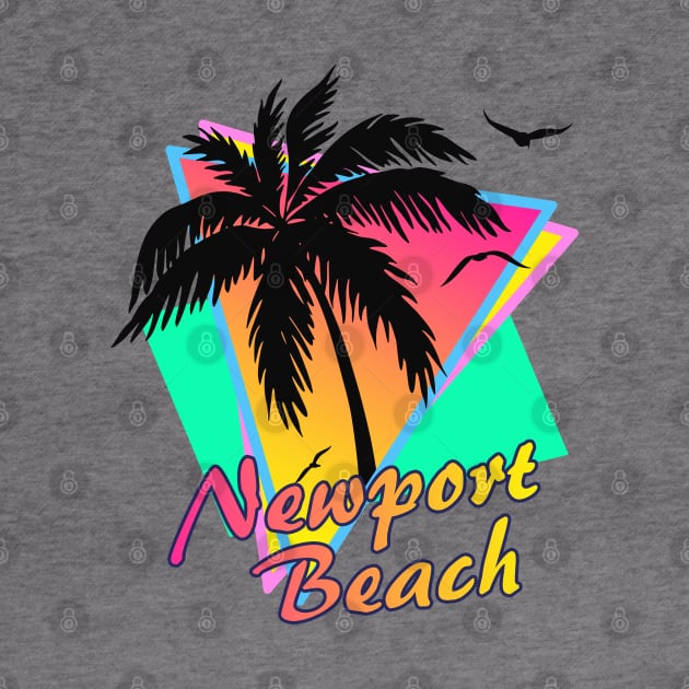 Newport Beach by Nerd_art